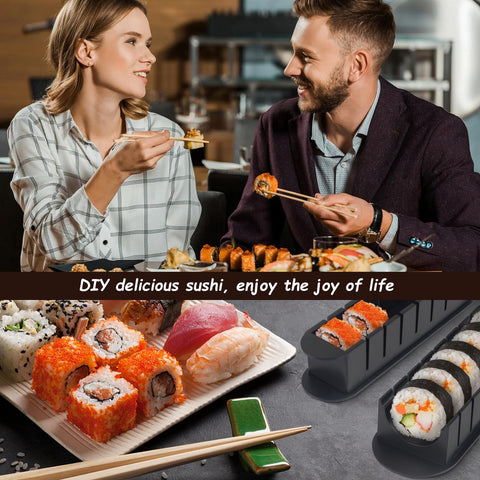 HI NINGER colorful gift box ready for gifting a DIY sushi kit