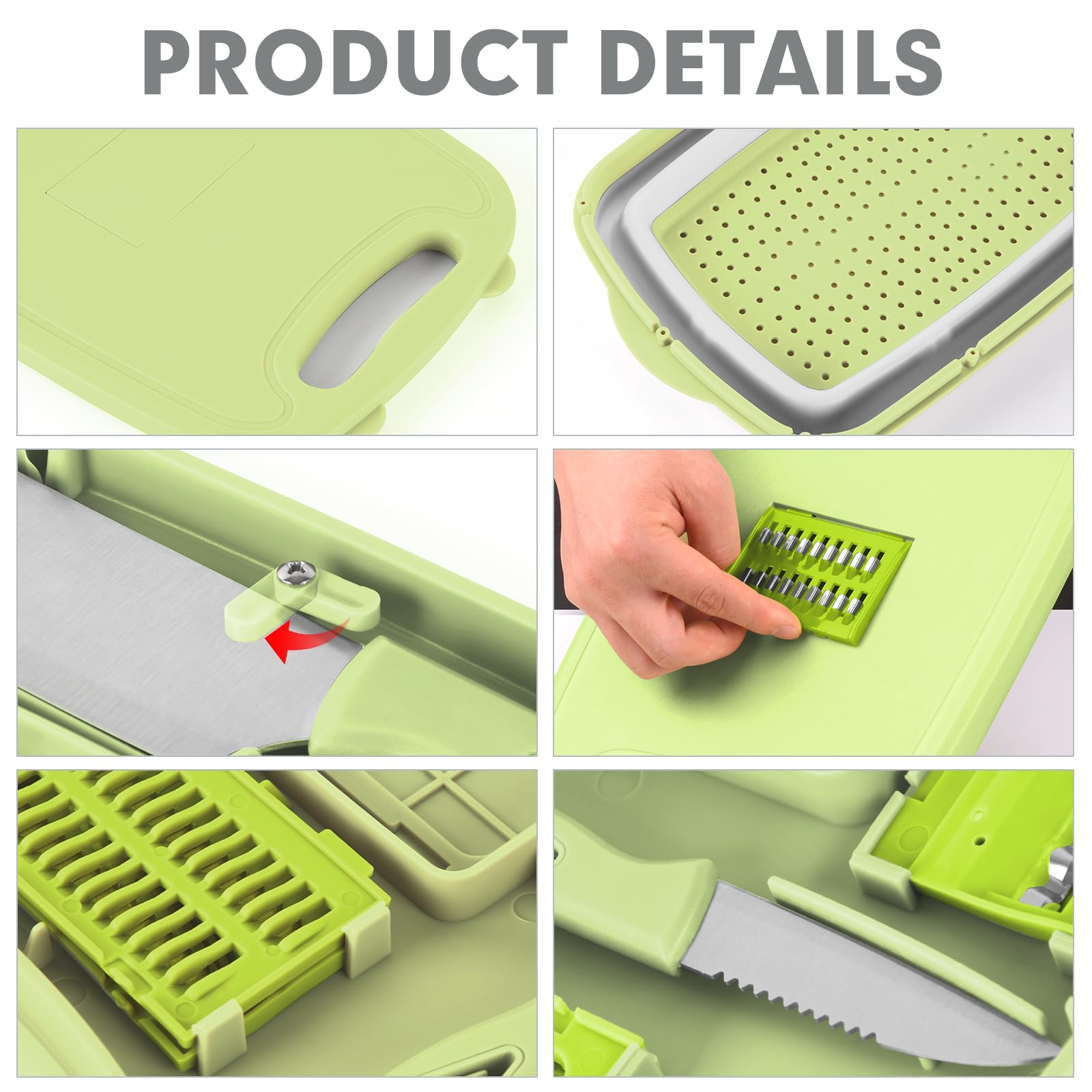 HI NINGER stainless steel cutter attachment enables precise slicing on the go