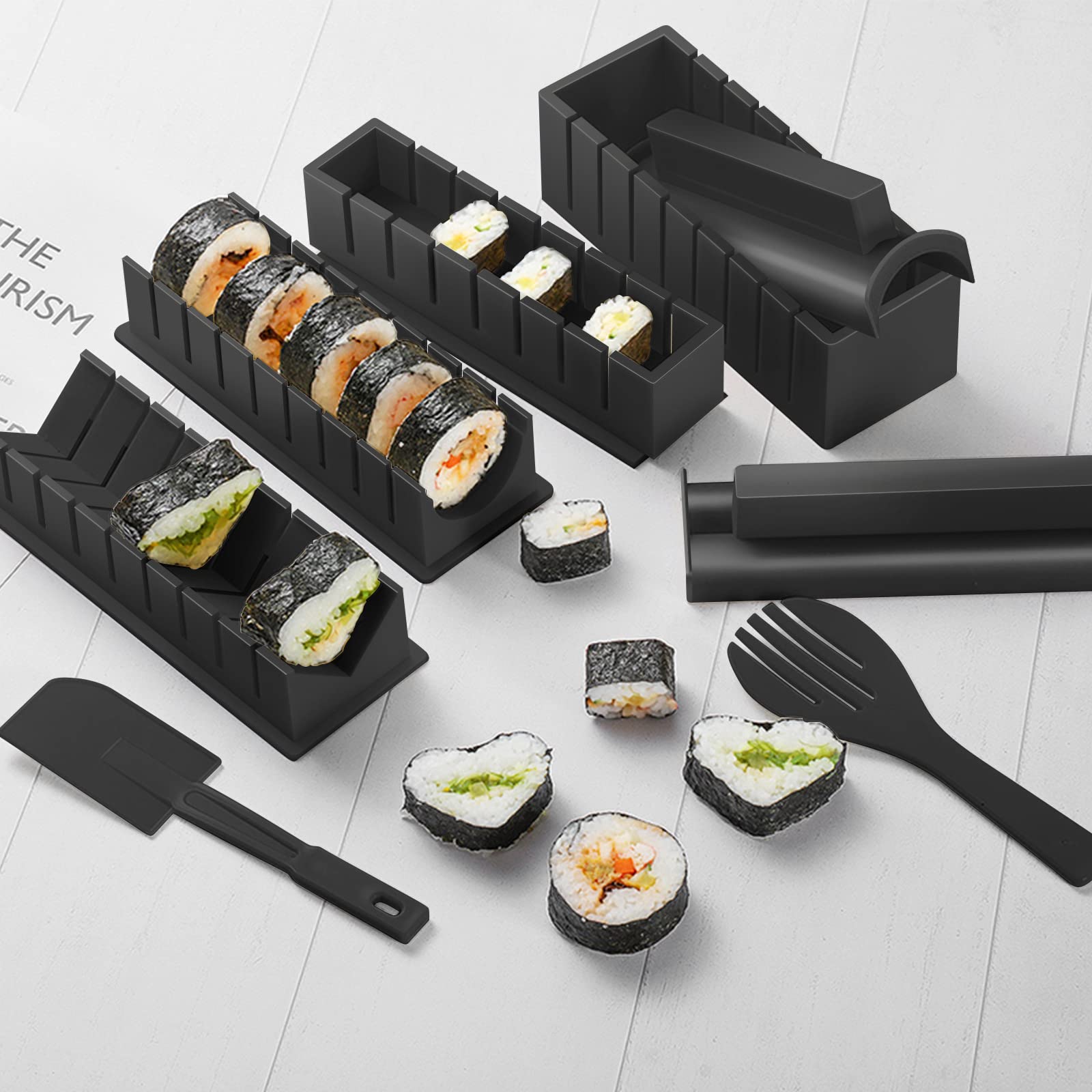 HI NINGER sushi knife and utensils for precise slicing and clean serving