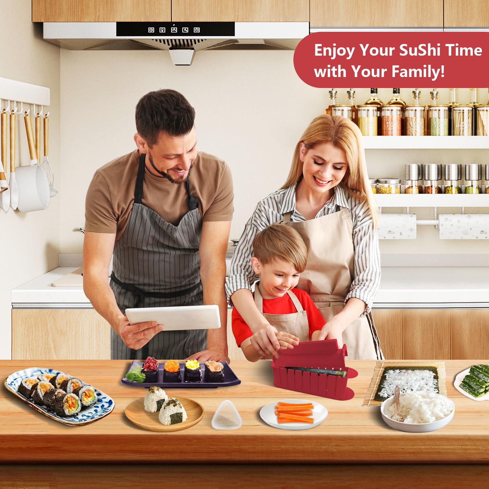 HI NINGER sushi knife for clean cuts and precise prep