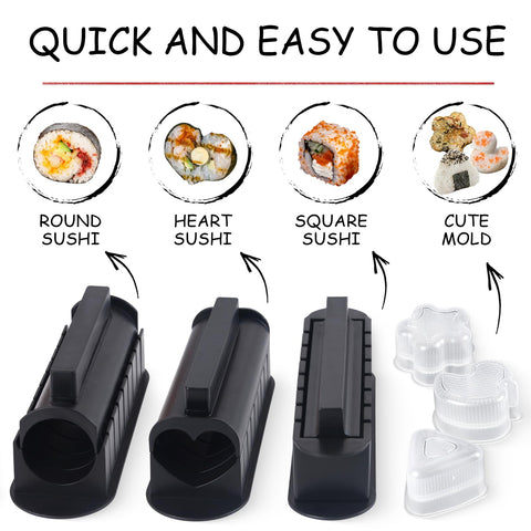 HI NINGER sushi knife for clean, precise cuts