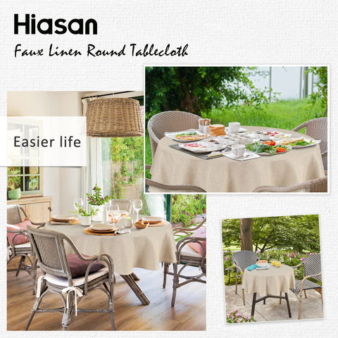 Hiasan tablecloth is machine washable for easy care and quick refresh.