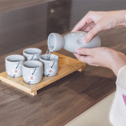 HIBINO Snow Plum from Fukuoka blends traditional craft with modern style