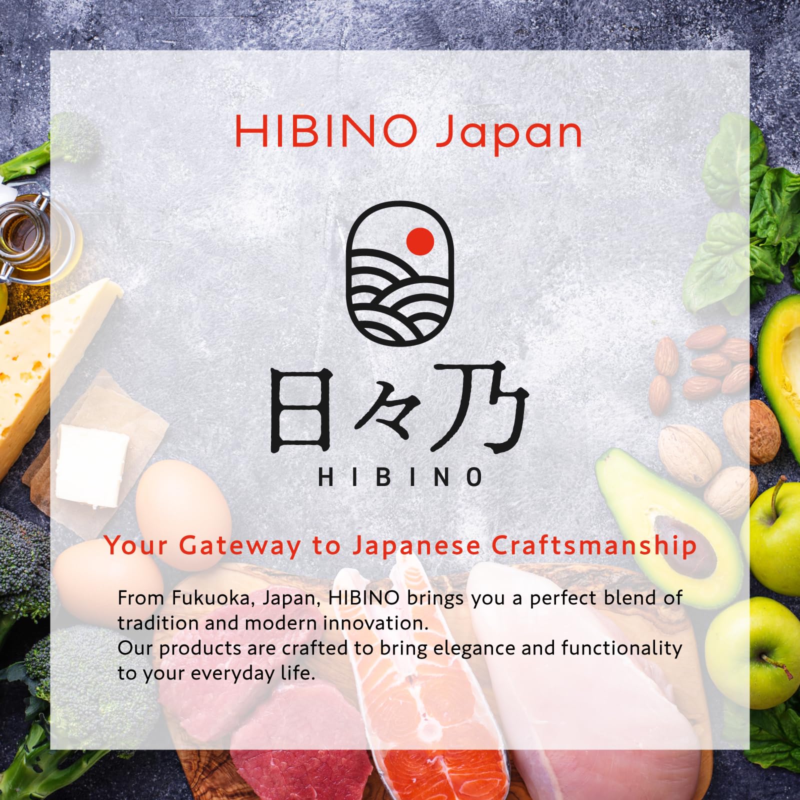 HIBINO titanium board for kitchen and camping use supports versatile food prep.