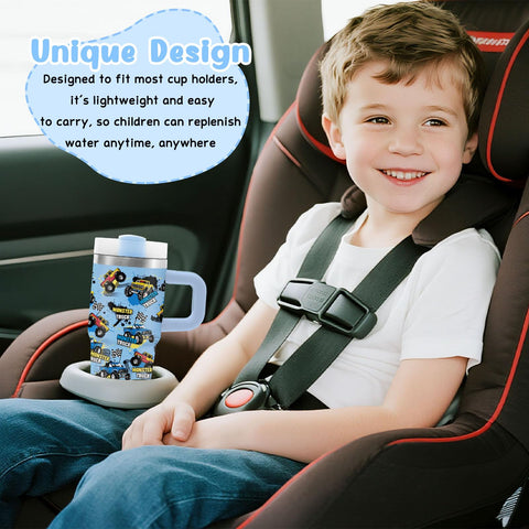 Hiboss ergonomic handle design makes grabbing the cup simple.
