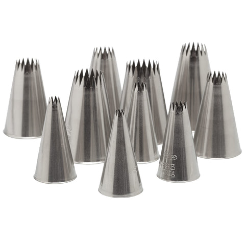 HIC Kitchen Ateco 870 protective plastic case keeps tips organized.