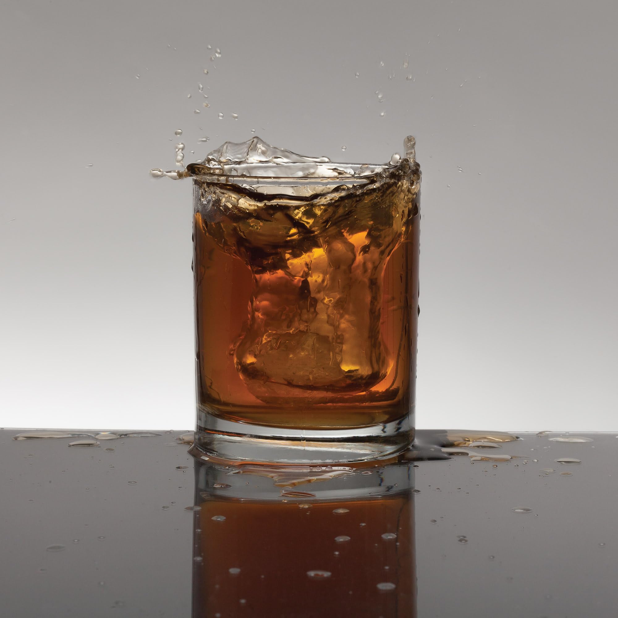 HIC Kitchen Cannonball Ice Tray durable flexible silicone withstands repeated freezing and handling