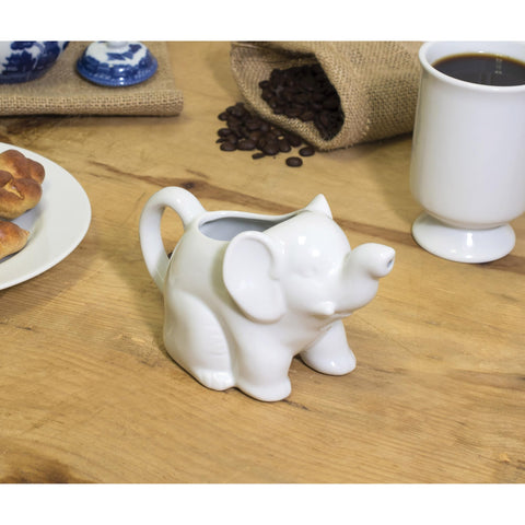 HIC Kitchen Elephant Creamer gift-worthy design ideal for hosts and tea lovers.