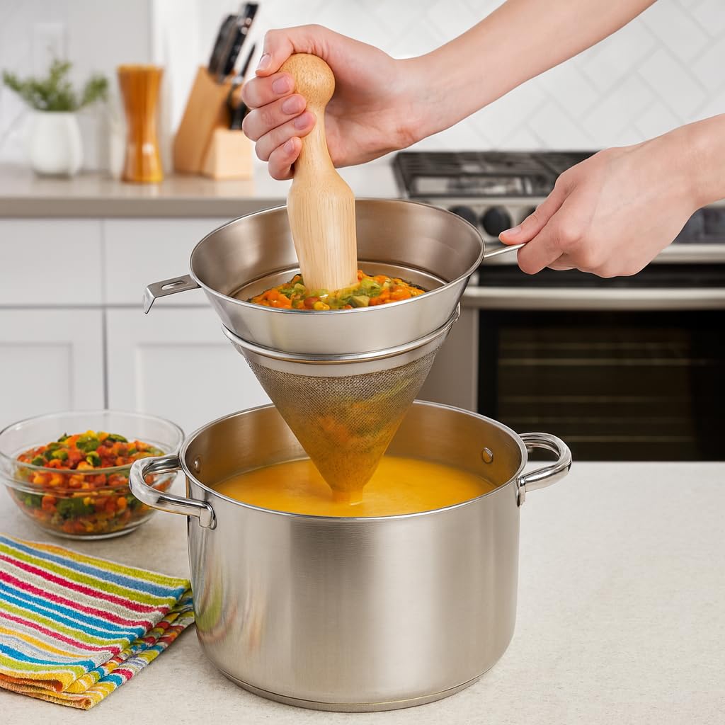 HIC Kitchen large-batch capable for sauces, soups, and purees.