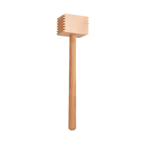 HIC Kitchen meat tenderizer double-sided for versatile flattening and tenderizing.