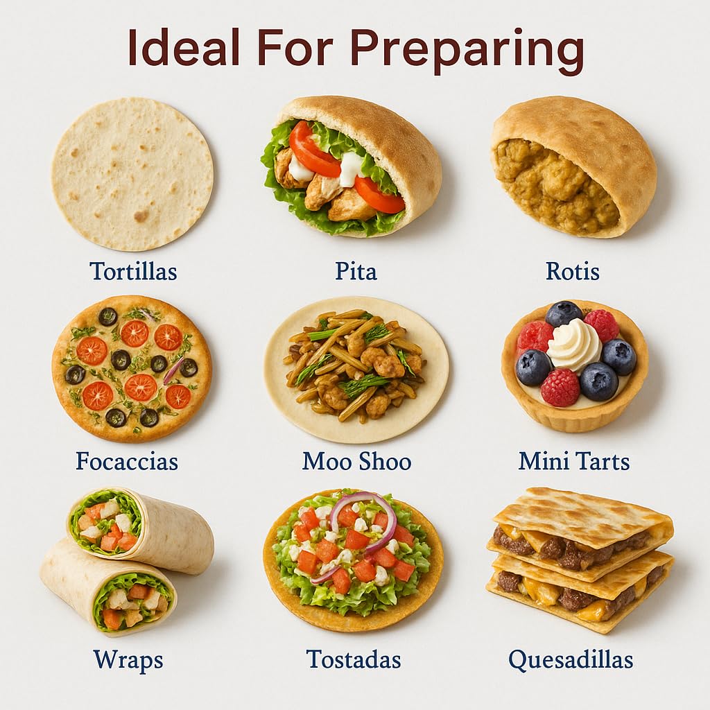 HIC Kitchen tortilla press is safe and fun for kids to use.
