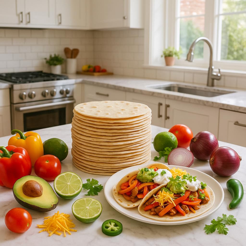 HIC Kitchen tortilla press delivers smooth leverage for uniform rounds.