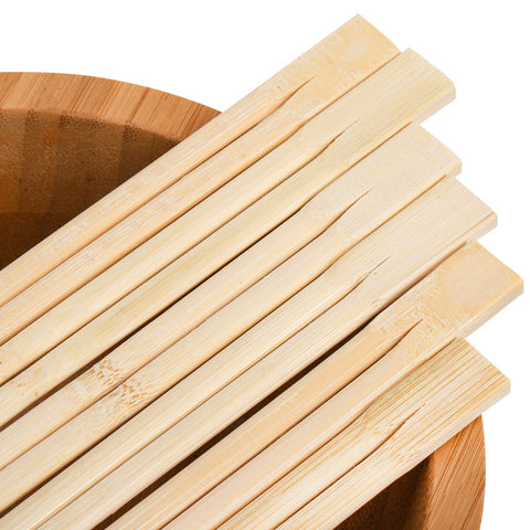Hiceeden individually wrapped chopsticks stay clean and portable for picnics