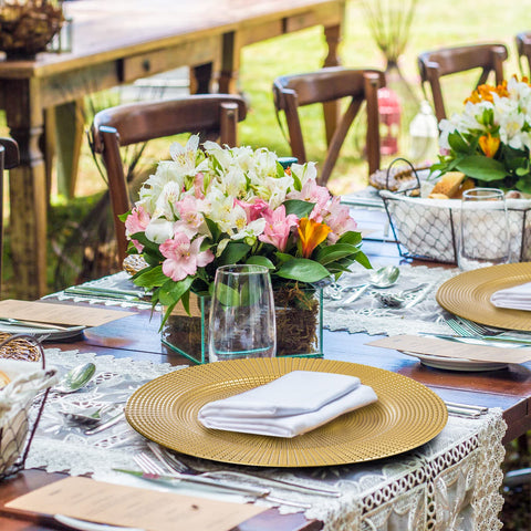 Hiceeden chic banquet decor elevates any dining occasion