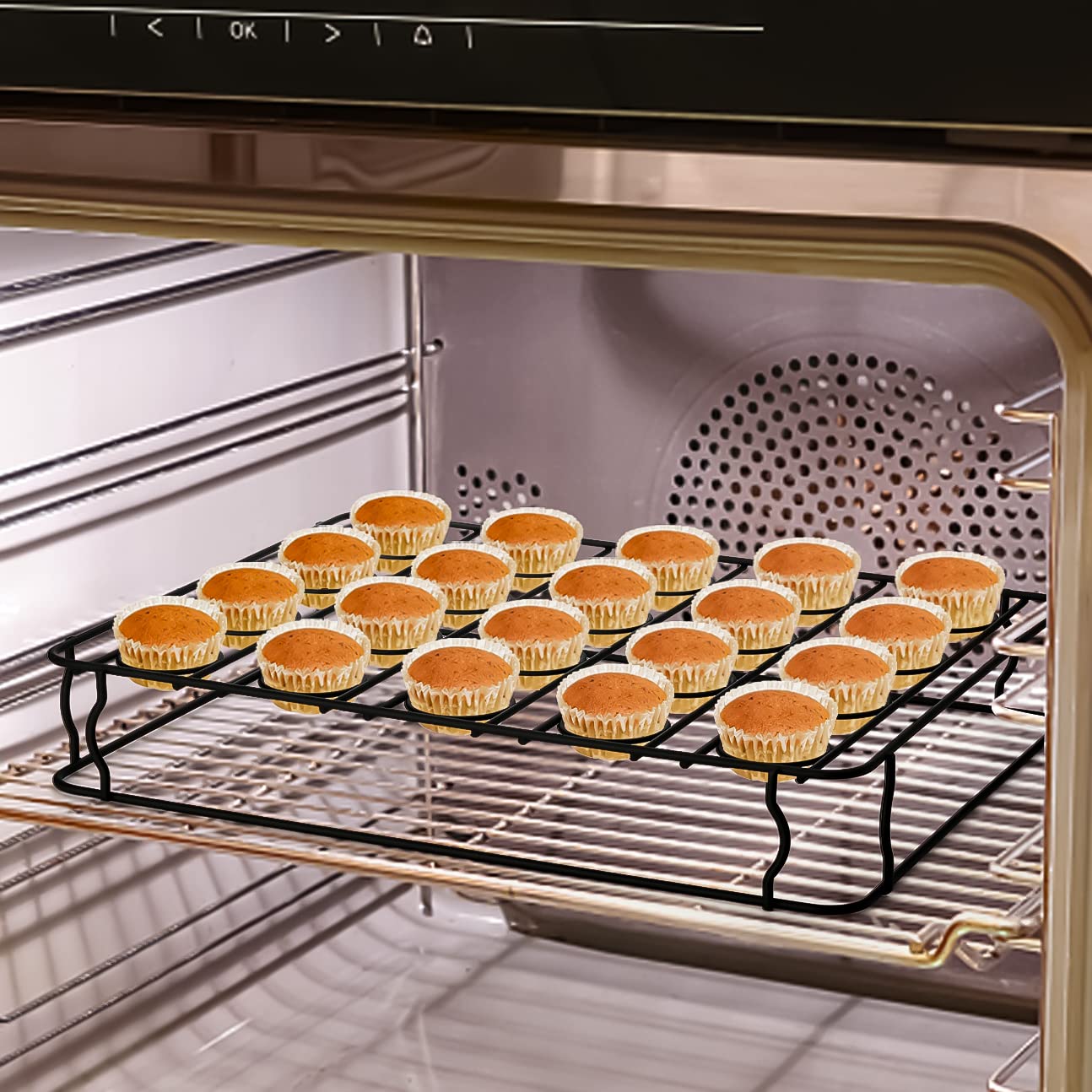 Hiceeden dessert table display stand enhances party presentation.