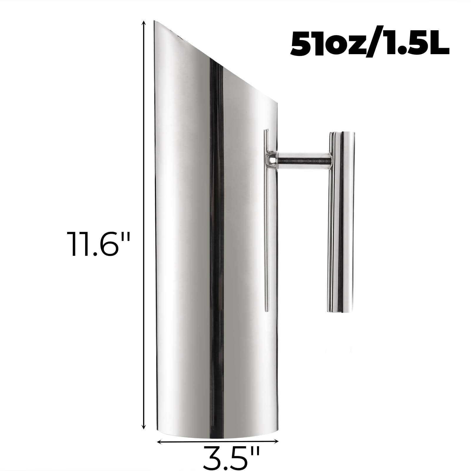 Hiceeden ice guard system prevents splashes during pours