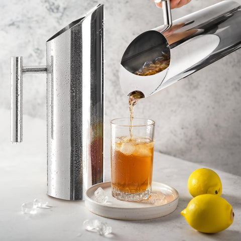 Hiceeden kitchen-dining silver pitcher complements modern table settings