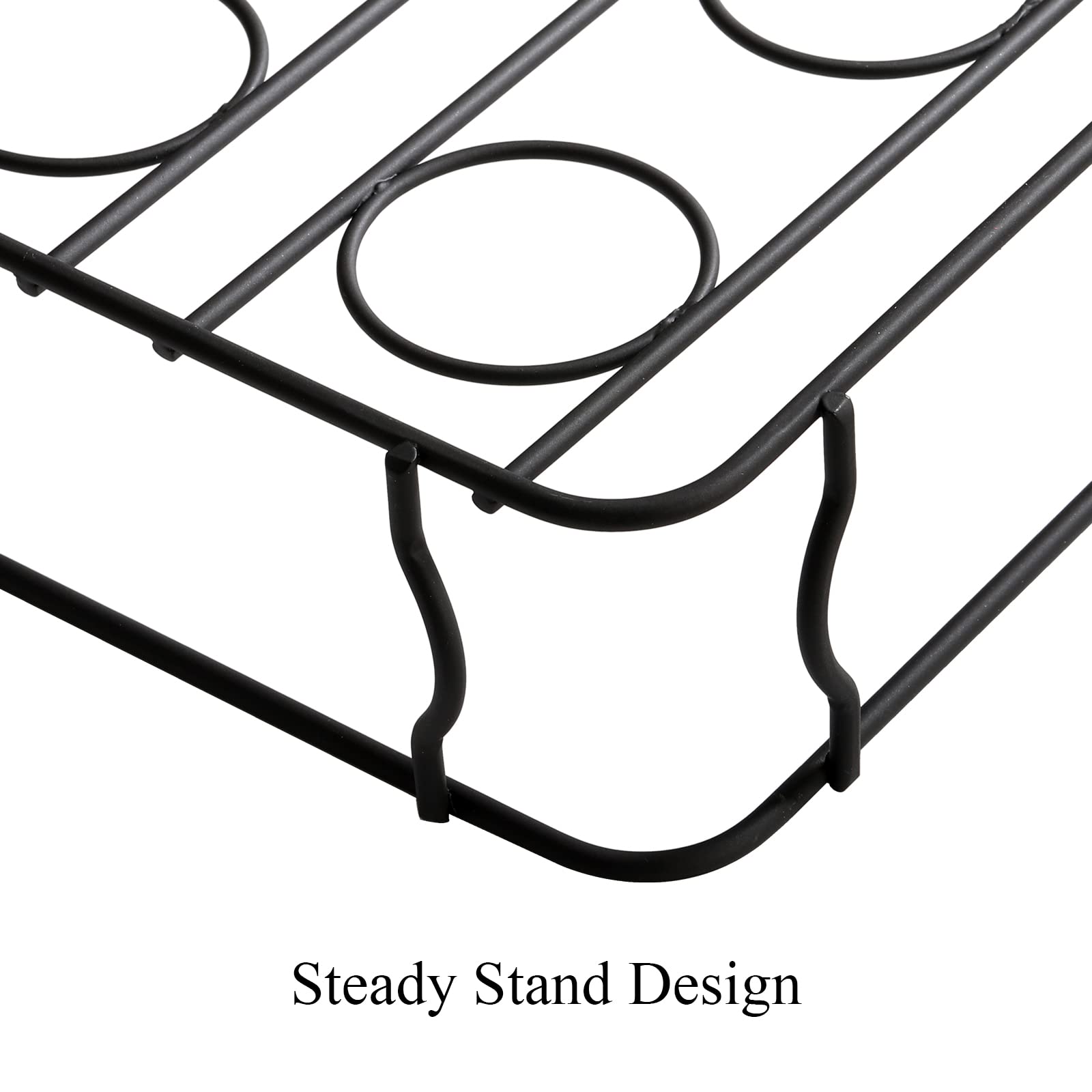 Hiceeden metal baking tray for desserts keeps treats neatly organized.