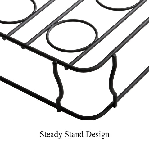 Hiceeden metal baking tray for desserts keeps treats neatly organized.