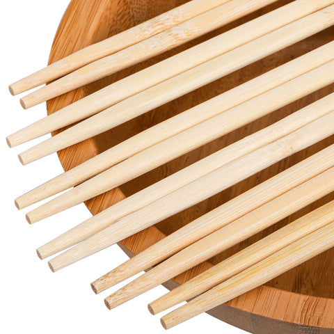 Hiceeden odorless bamboo chopsticks from sustainable material for everyday meals