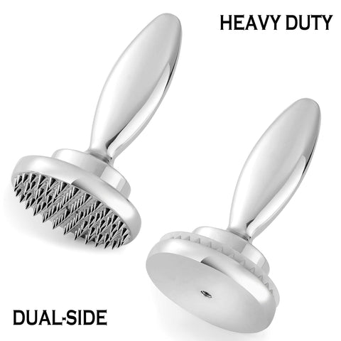 Hicook ergonomic handle shown for comfortable leverage during cooking tasks.