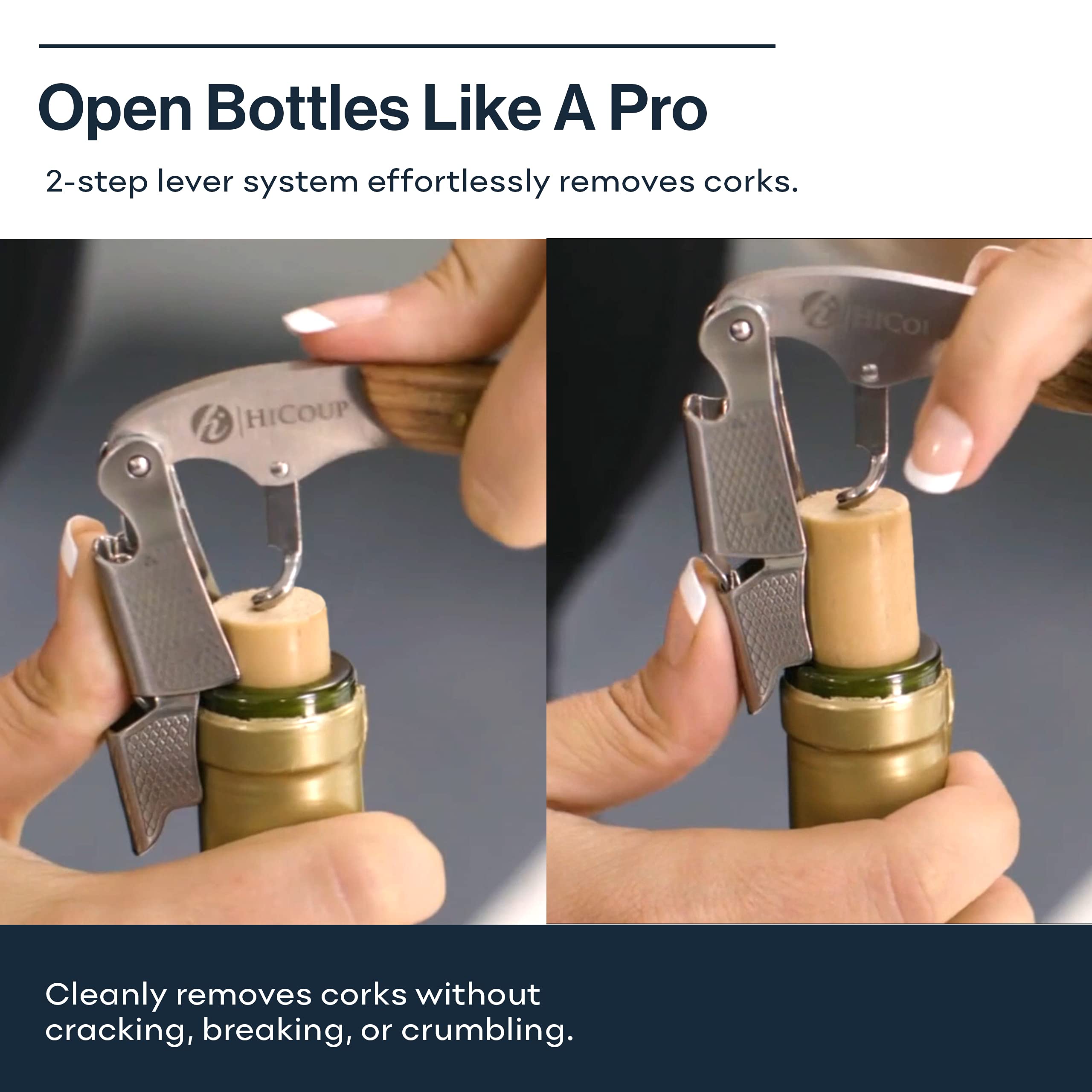 Compact, gift-ready packaging enhances gifting for wine lovers.