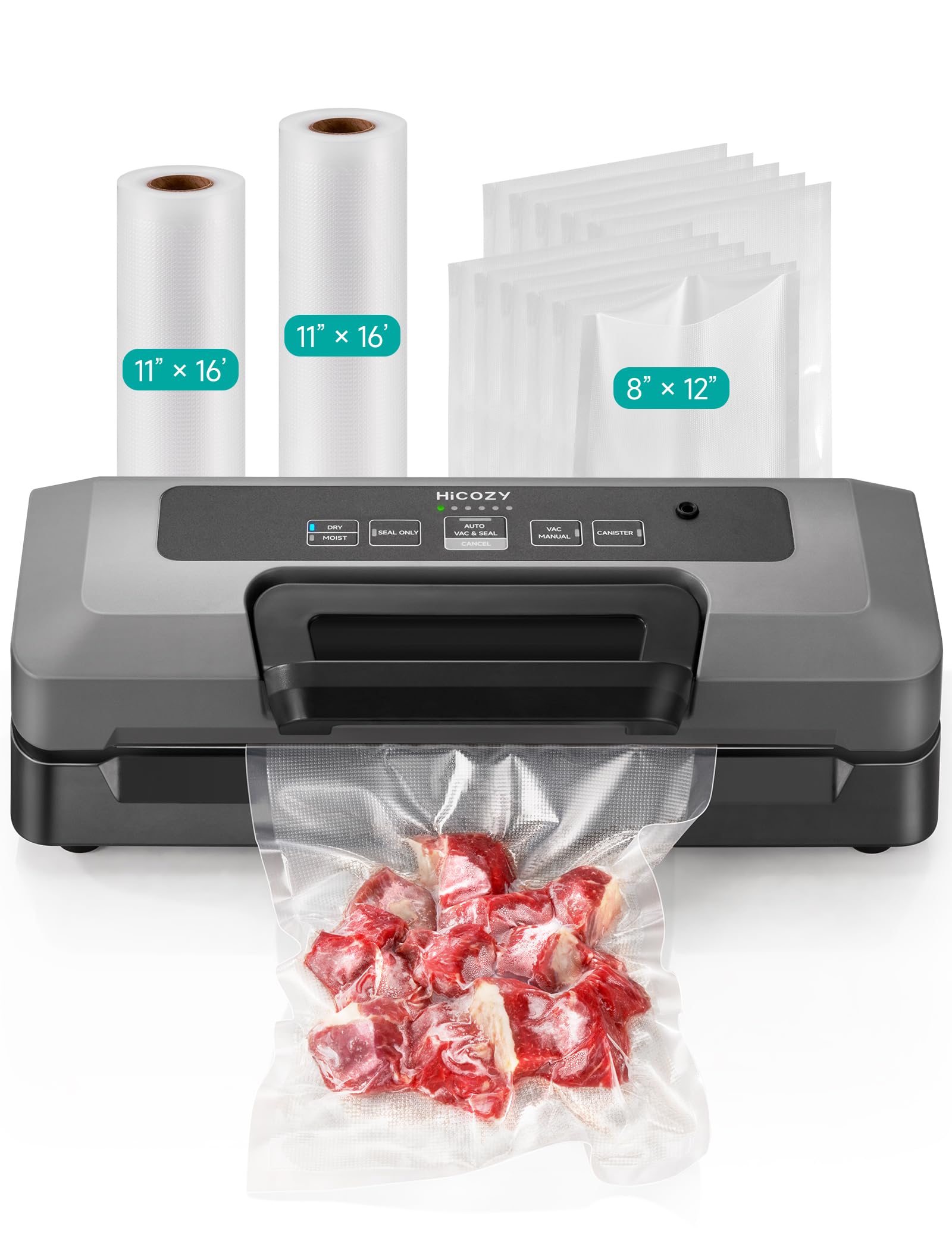 HiCOZY H700 compact design on kitchen counter for space-saving storage