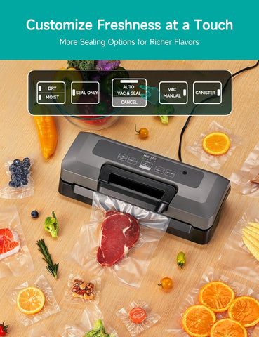 HiCOZY H700 easy-lock handle with control panel for smooth sealing