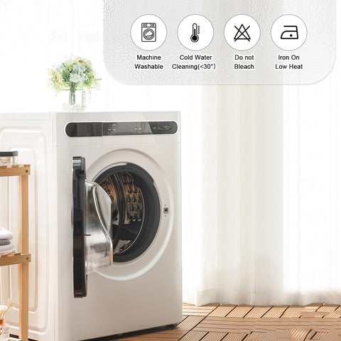 Hietaap easy-care cover is machine washable for reuse
