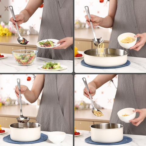 HIFIND 4-piece set features a hanging hole for tidy storage