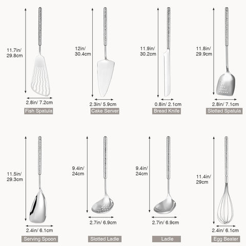 HIFIND serving spoon ready for sauces and side dishes with balanced feel