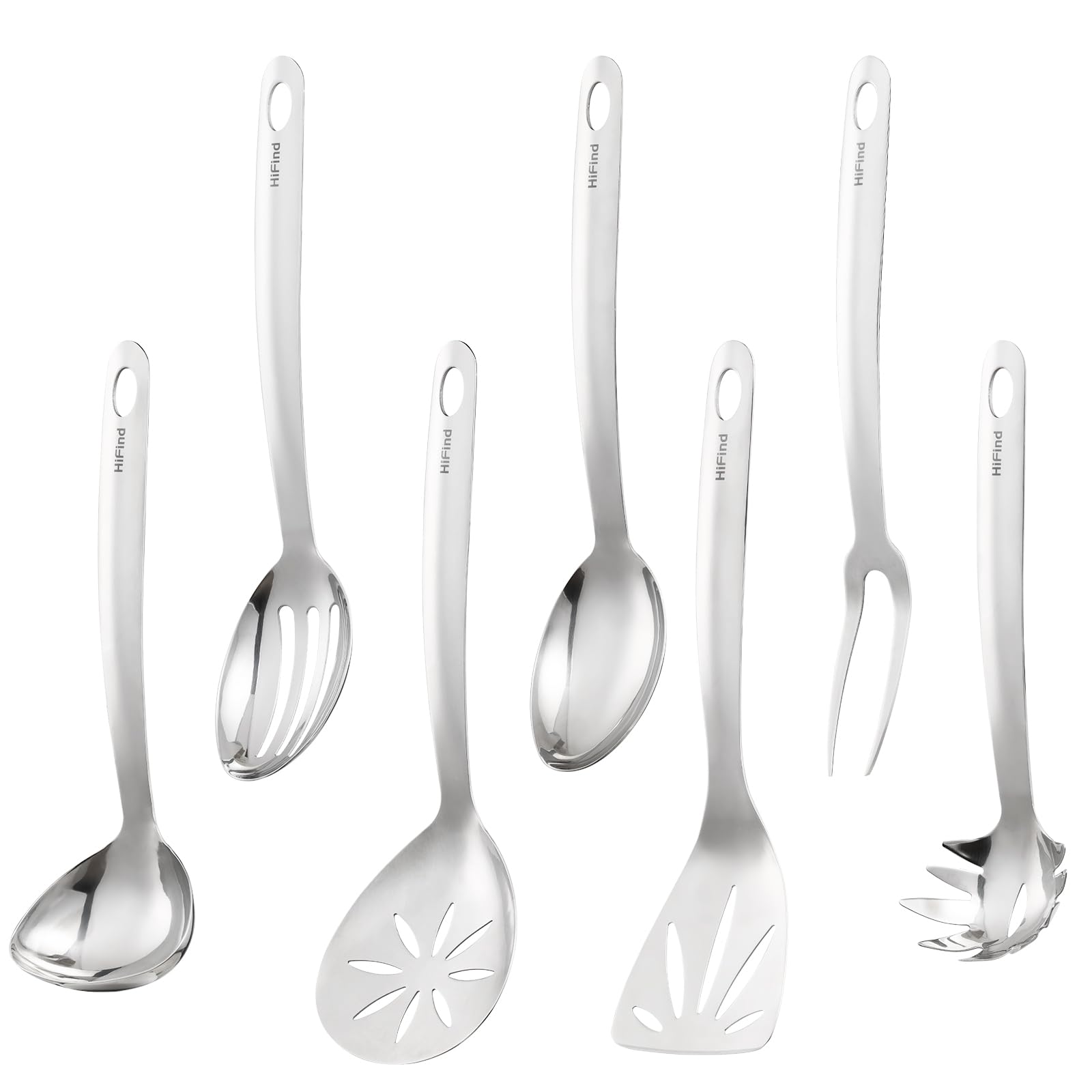 HIFIND set with hanging hole design for easy storage