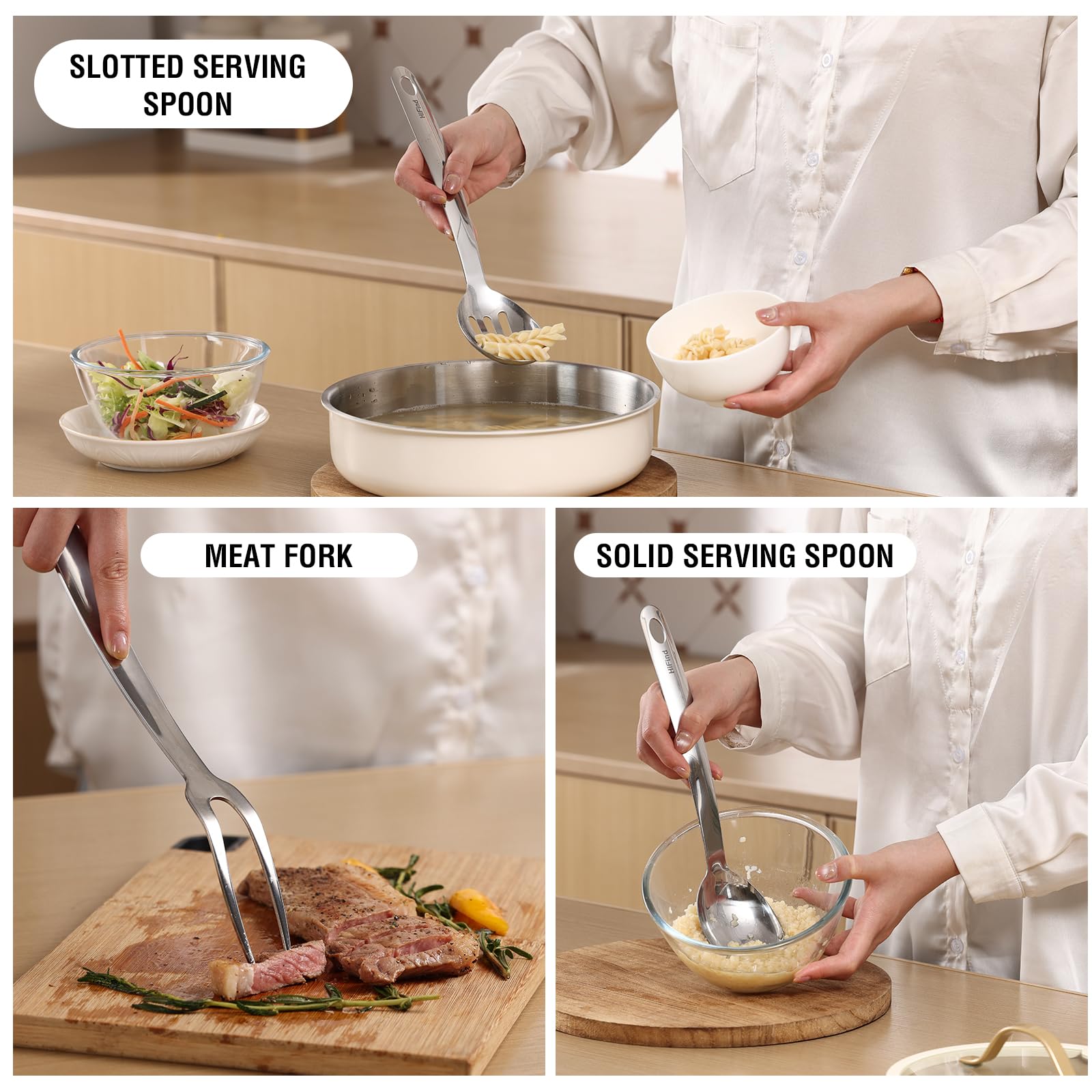 HIFIND skimmer with fine mesh for frying and skimming