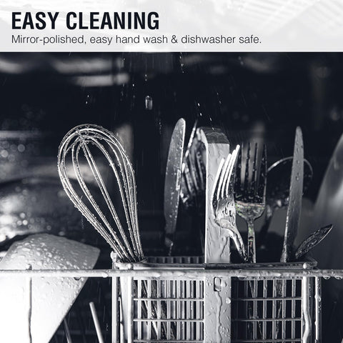 HIFIND slotted spatula designed for turning and draining