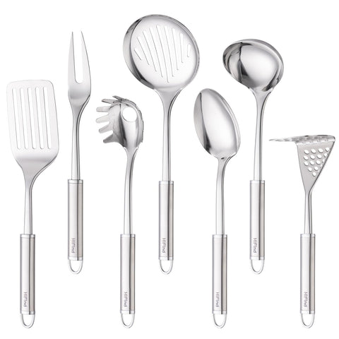 HIFIND hollow-handle design reduces heat transfer and aids drying.