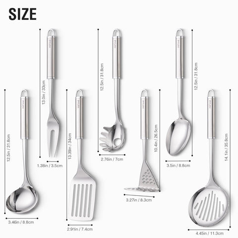 HIFIND pasta fork designed for twirling and portioning.
