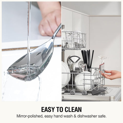 HIFIND whisk designed for emulsifying sauces and beating eggs smoothly