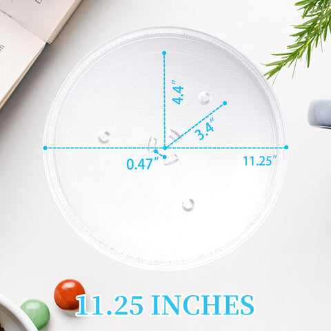 Hiflora dishwasher-safe microwave plate simplifies cleaning after meals and quick kitchen resets