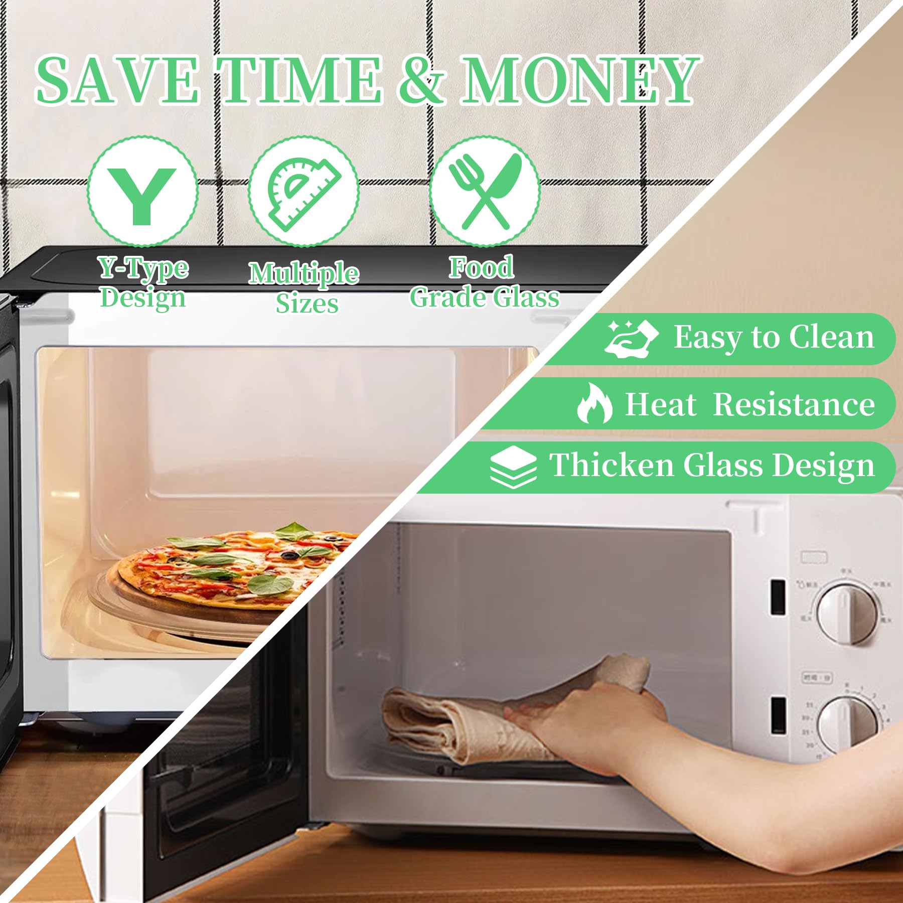 Hiflora easy installation lets you swap plates in seconds