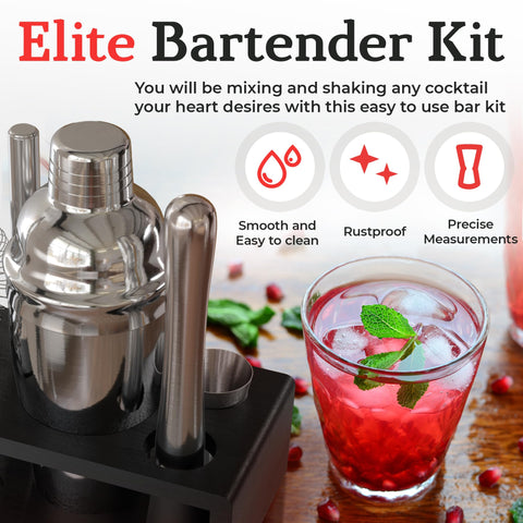 Highball & Chaser bar knife for quick citrus prep and garnish setup.