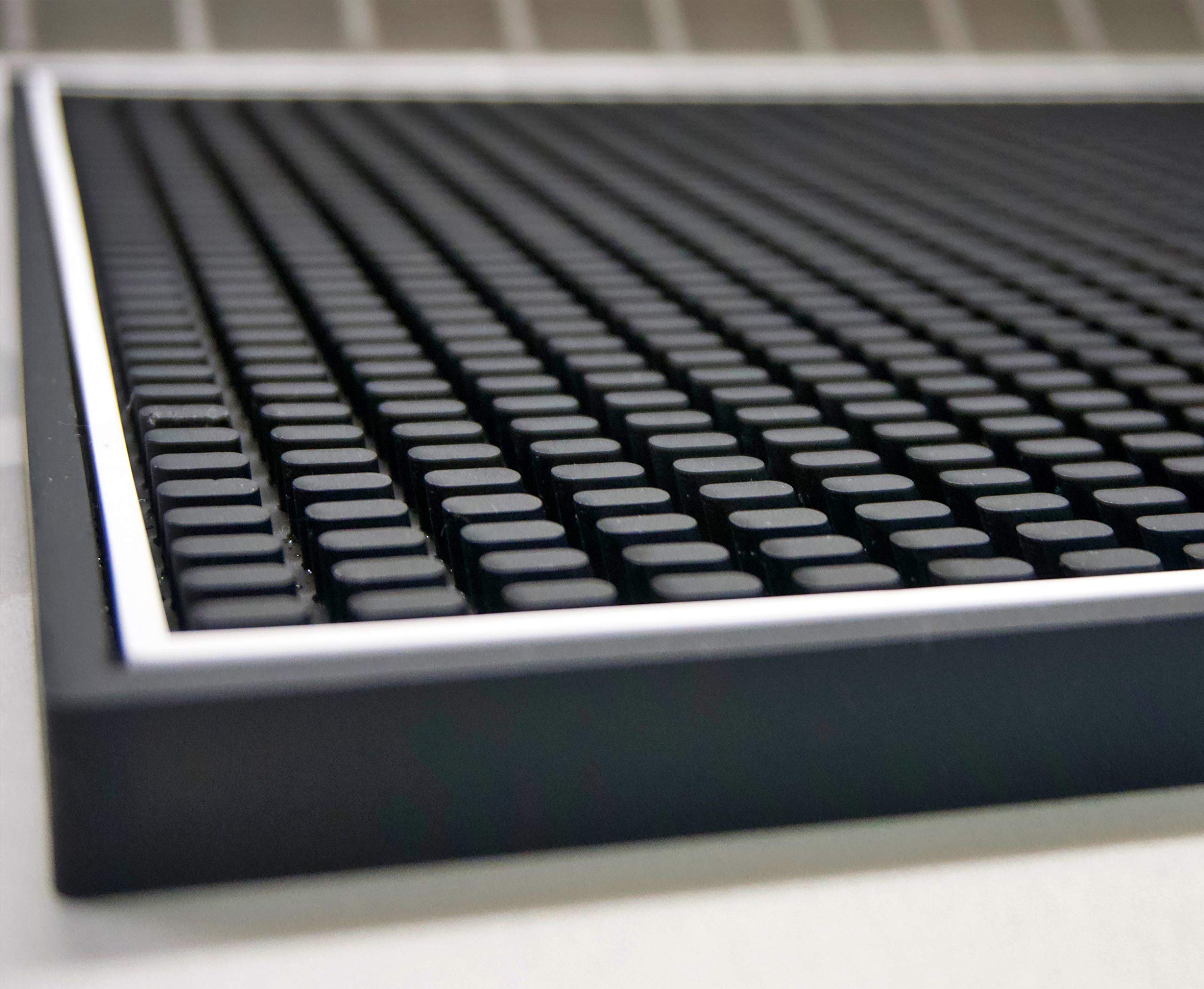 Highball & Chaser bar mat coffee-station-use keeps counters tidy