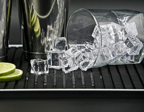 Highball & Chaser bar mat marble-not-recommended protects delicate surfaces