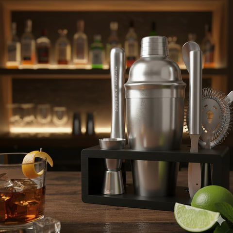 Highball & Chaser bar spoon for precise stirring and balanced drinks.