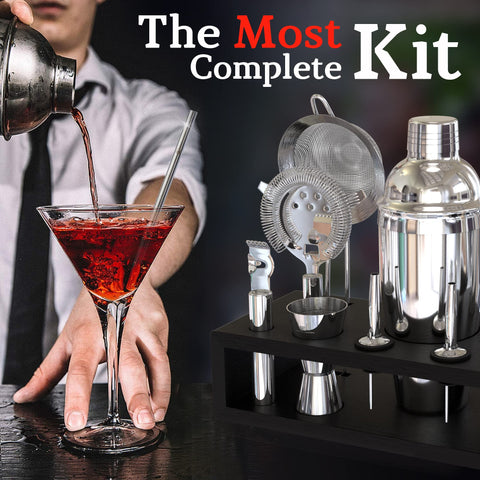 Gift-ready Highball & Chaser packaging with a free recipe ebook