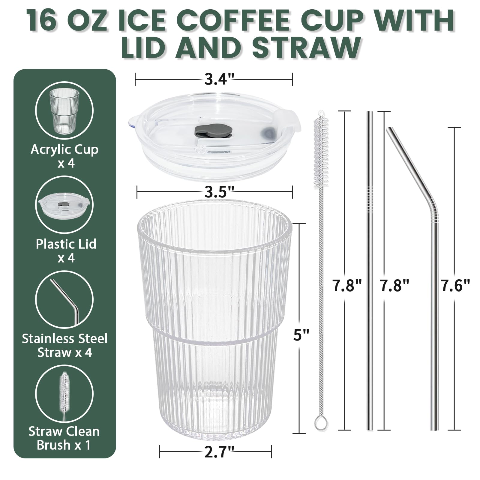 HIGIINC cups with temperature range 14-212f for hot and cold drinks