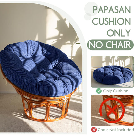 HIGOGOGO Papasan Cushion ideal for living room setup