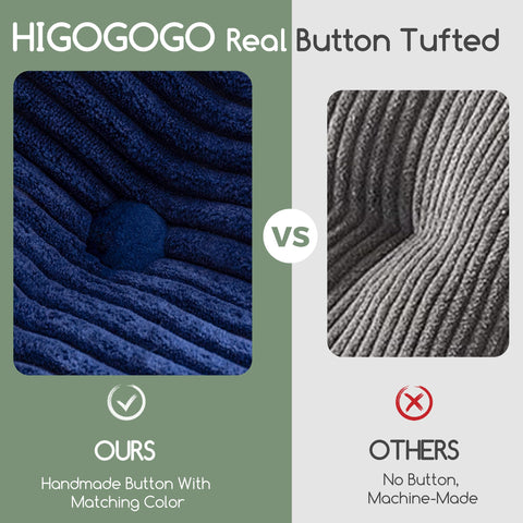 HIGOGOGO Papasan Cushion provides comfortable seating space