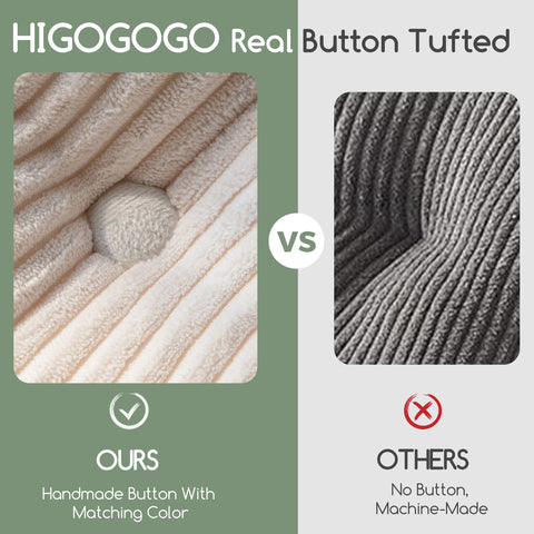 HIGOGOGO papasan cushion ideal for living rooms and bedrooms