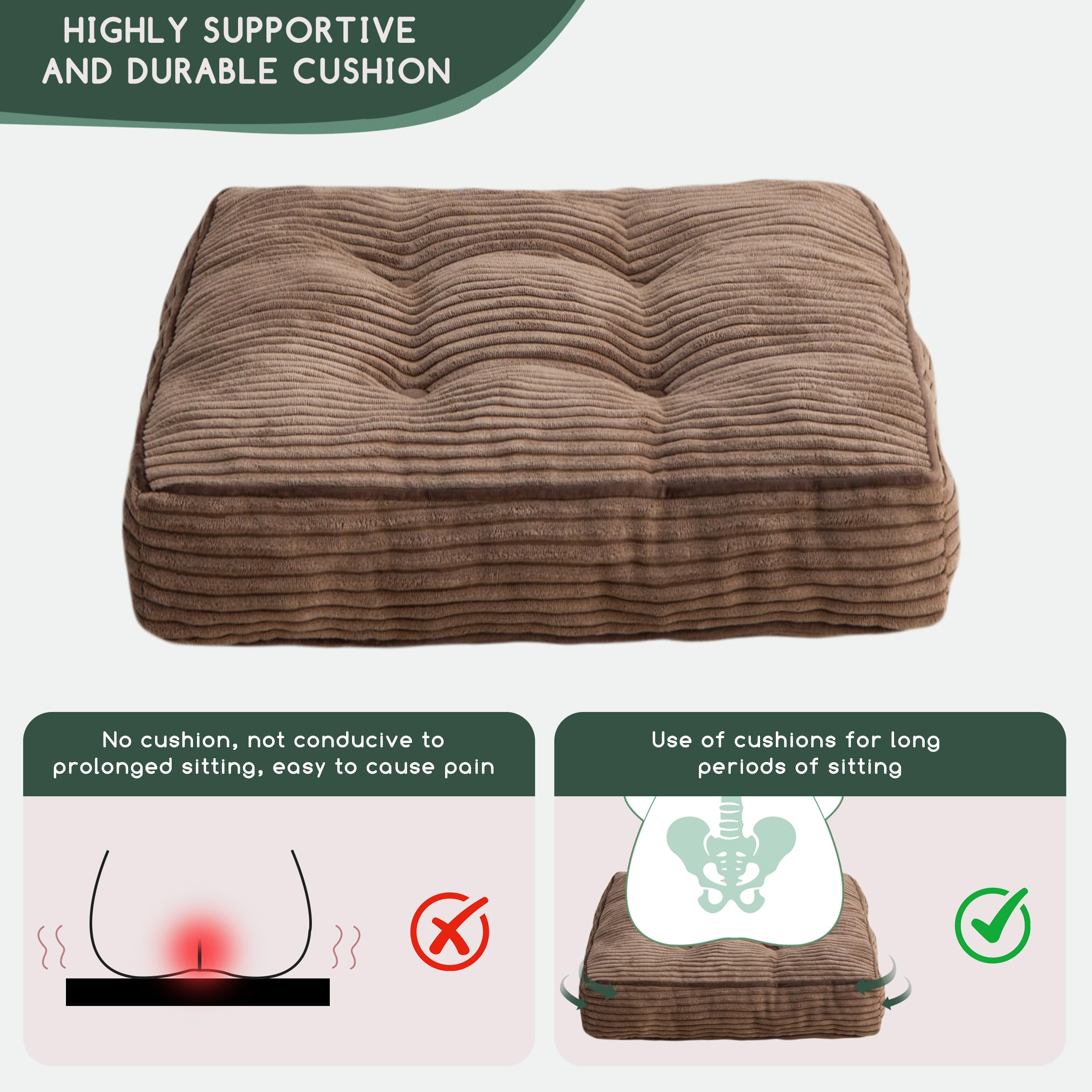 HIGOGOGO vacuum-sealed packaging ships compactly and expands after unpacking.