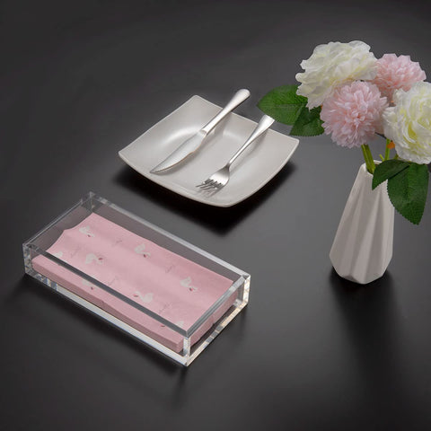 HIIMIEI crystal-clear design complements any decor during gatherings